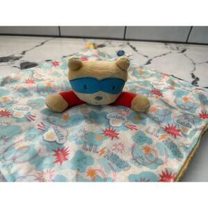 Mary Meyer Lil Hero Baby Lovie Security Blanket Plush Toy NWOT